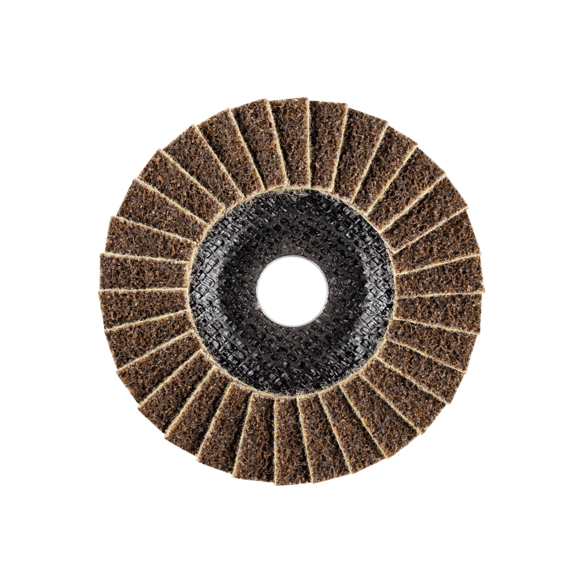PFERD TOOLS POLIVLIES-Fächerscheibe PVL Korund Ø 125 mm Bohrung 22,23 mm A100G für Feinschliff Produktbild img2 L