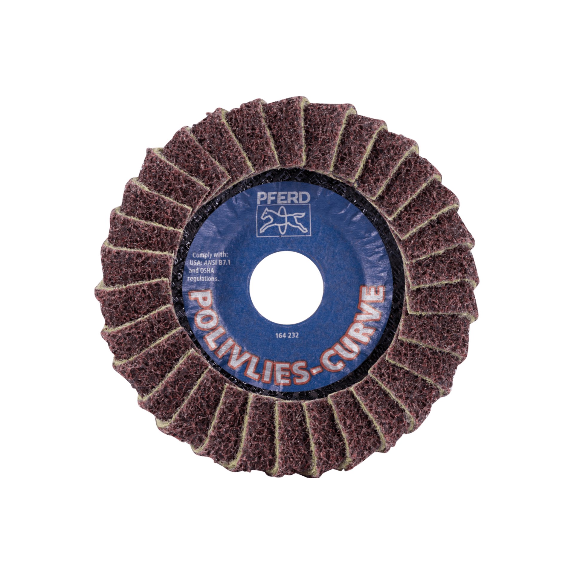PFERD TOOLS POLIVLIES-Fächerscheiben PVL-R Produktbild img3 L