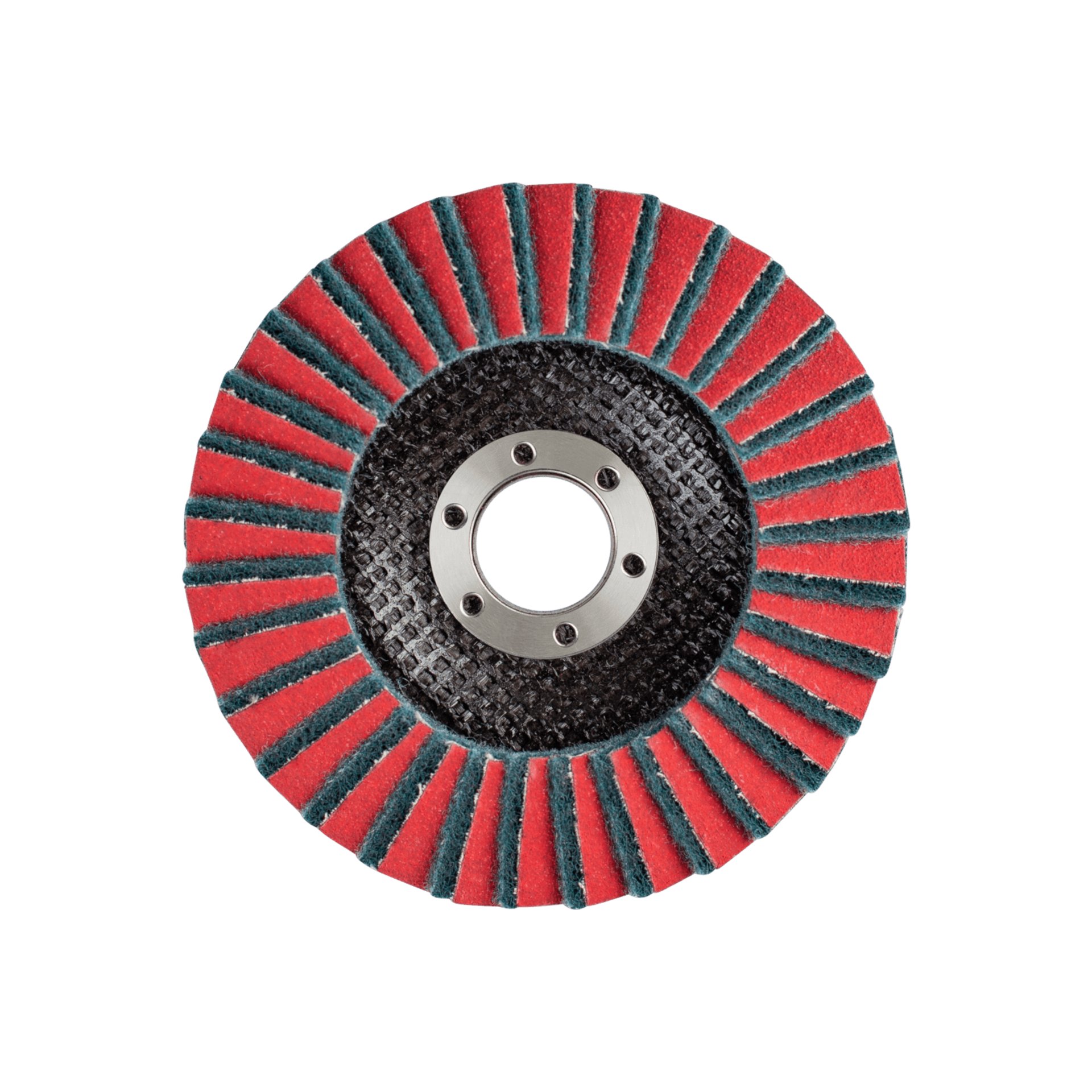 PFERD TOOLS POLIVLIES-Fächerscheibe PVZ Keramik Ø 115 mm Bohrung 22,23 mm CO-COOL120/A240F für Feinschliff Produktbild img2 L