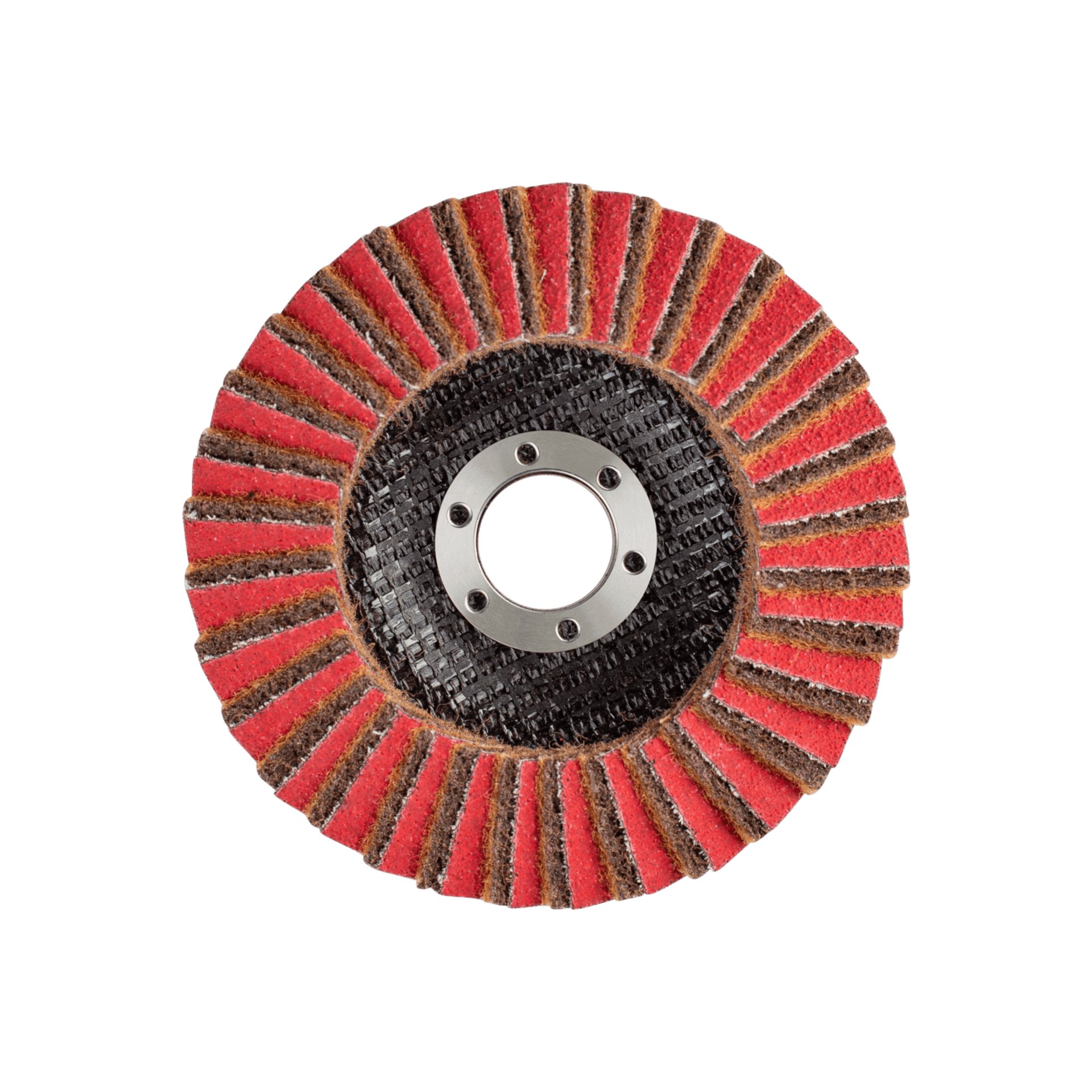 PFERD TOOLS POLIVLIES-Fächerscheibe PVZ Keramik Ø 115 mm Bohrung 22,23 mm CO-COOL60/A100 G für Feinschliff Produktbild img2 L