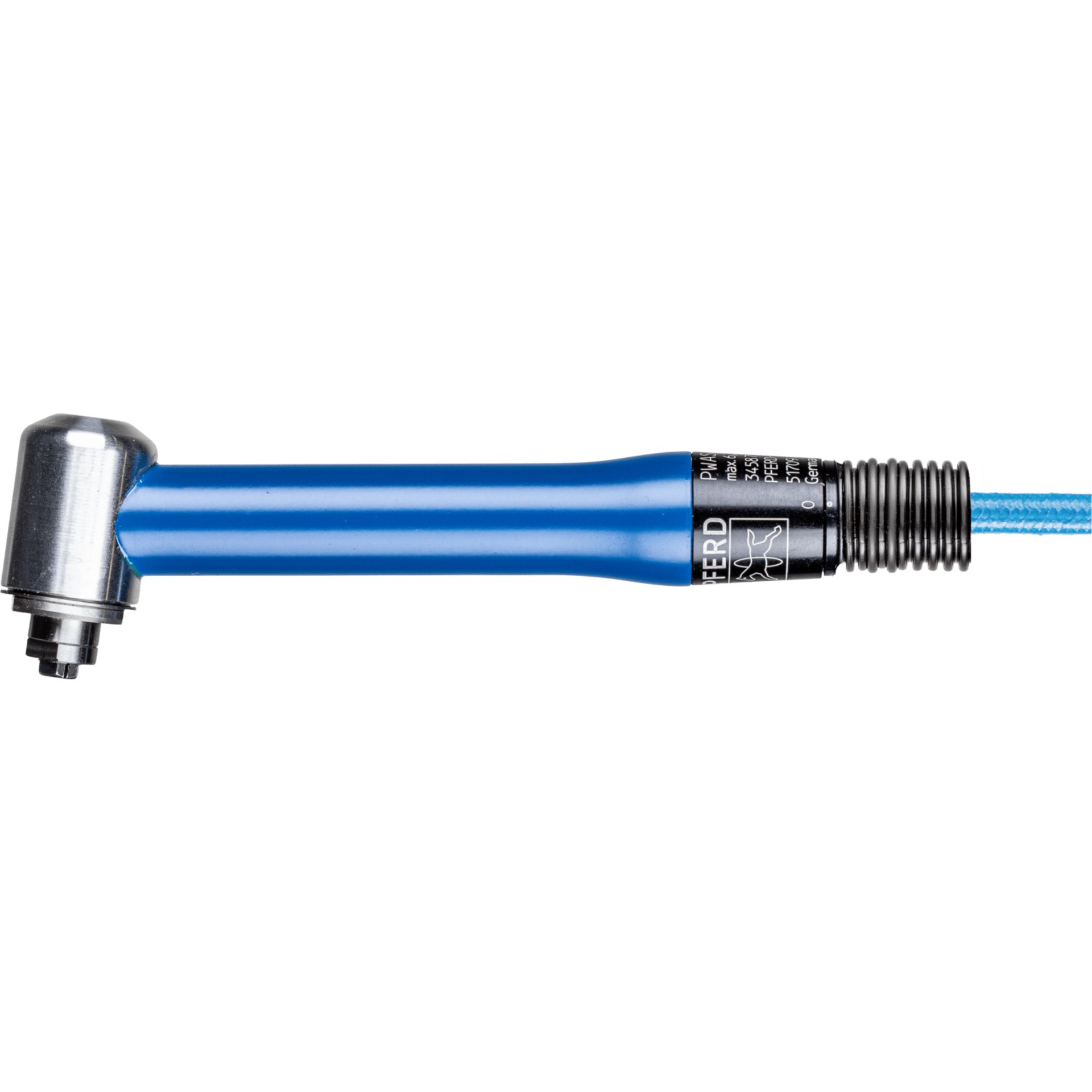 PFERD TOOLS Druckluftwinkelschleifer PWAS 1/800 DV 80.000 RPM/75 Watt Produktbild img1 L
