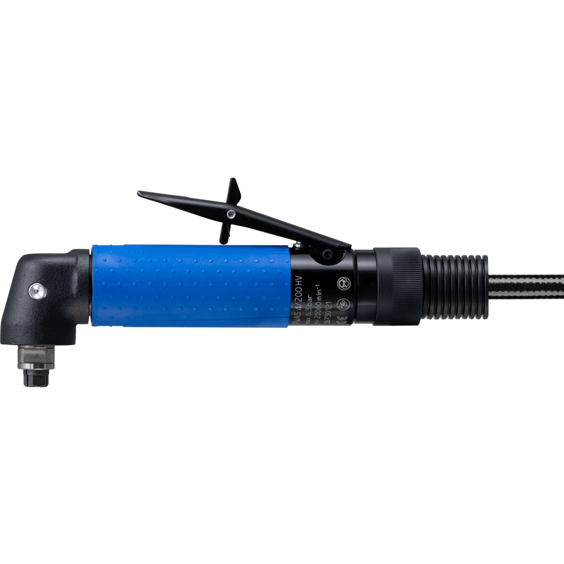 PFERD TOOLS Druckluftwinkelschleifer PWAS 4/200 HV 20.000 RPM/370 Watt Produktbild img1 L