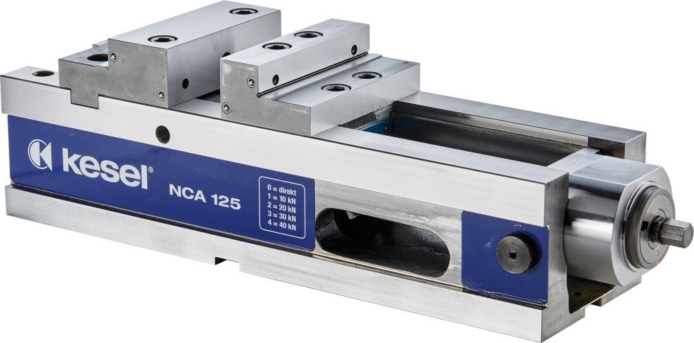 Hochdruck-Schraubstock NCA, ALLMATIC-kompatibel Produktbild img1 L