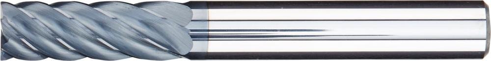 VHM Schaftfräser HPC 6mm D6527L Z4 SiTiAl Hart HA FORUM Produktbild img1 L