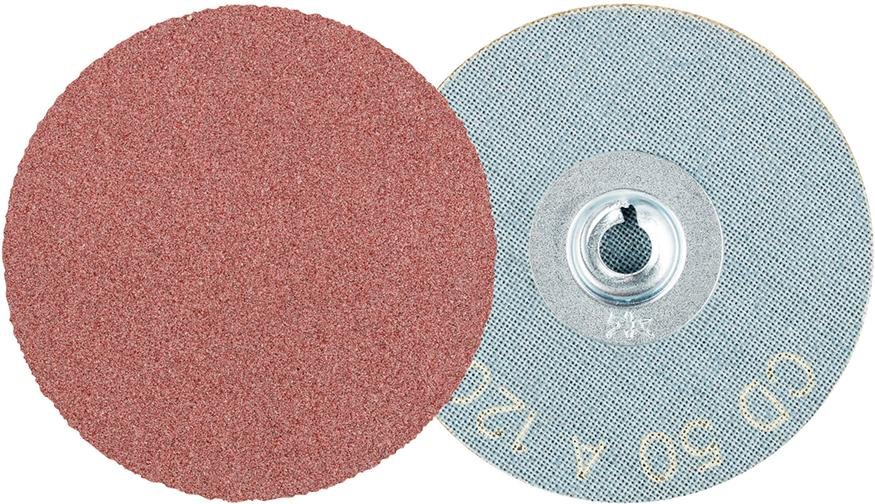 PFERD TOOLS COMBIDISC Korund Schleifblatt CD Ø 50mm A120 FORTE für hohen Abtrag Produktbild img1 L