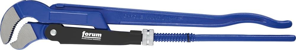 Eck-Rohrzange S-Maul Produktbild img1 L
