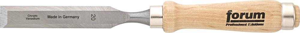 FORUM Stechbeitel mit Holzheft Produktbild img1 L