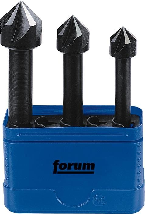 FORUM Versenker-Satz SP 3-tlg. für Holz Produktbild img1 L