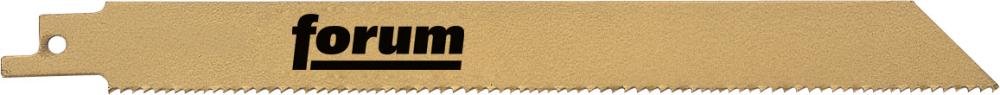 Säbelsägeblatt für Holz mit Metall, gerader, feiner Schnitt, FORUM Produktbild img3 L