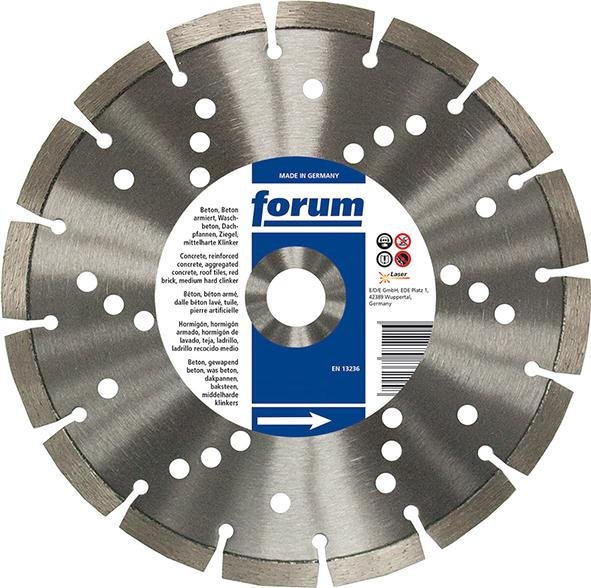 FORUM Diamant-Trennscheibe Laser. 230x22,2x2,6mm Produktbild img1 L