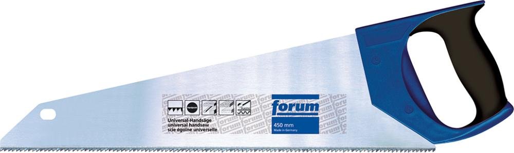 FORUM Handsäge 2K-Heft 450mm 7Z/Zoll Produktbild img1 L