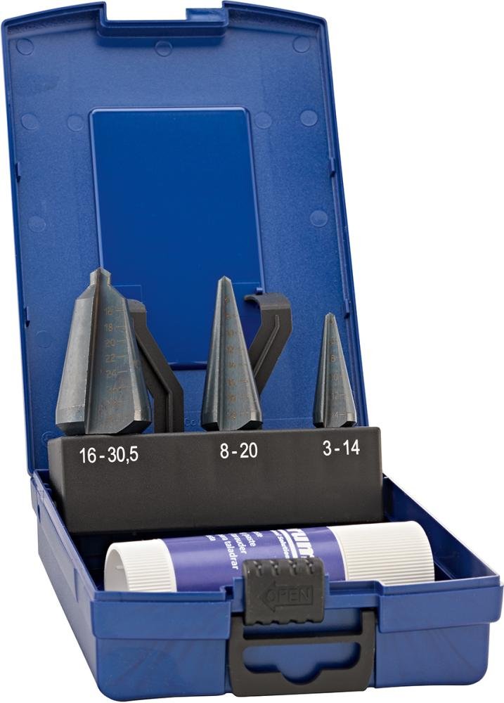 FORUM Blechschälbohrer Satz HSS 3-30,5mm Produktbild img1 L