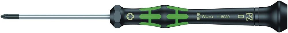 Elektronik- Schraubendreher PZ0x60mm Wera Produktbild img1 L