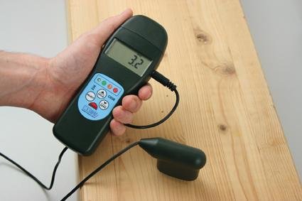 Feuchtigkeitsmessgerät Holz u. Baustoffe HEDUE Produktbild img5 L