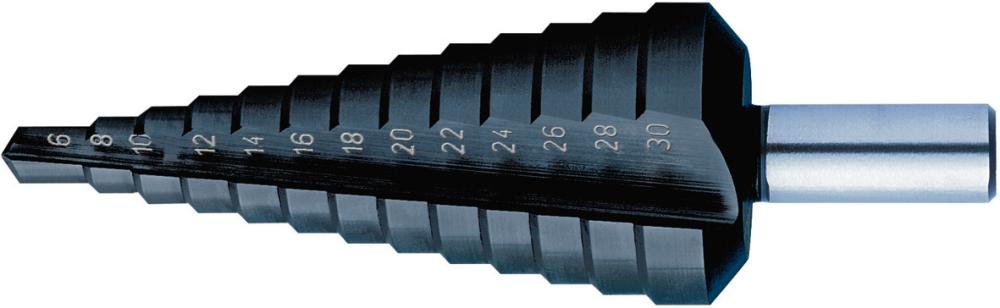 Universal-Stufenbohrer HSS TiAlN 6-30,00mm FORUM Produktbild img1 L