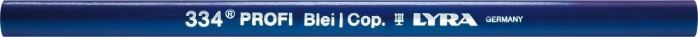 Blei-Kopierstift 334 oval blau 24cm Lyra Produktbild img1 L
