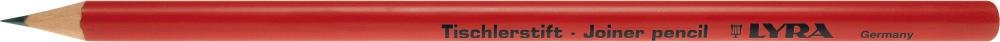 Tischlerbleistift 91T rund rot 17,5cm Lyra Produktbild img1 L