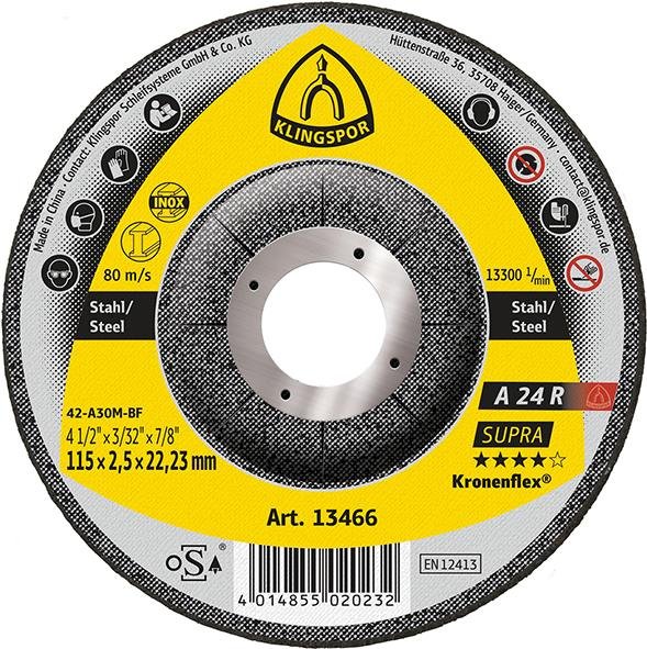 Trennscheibe A 24 R Supra für Stahl Produktbild img1 L