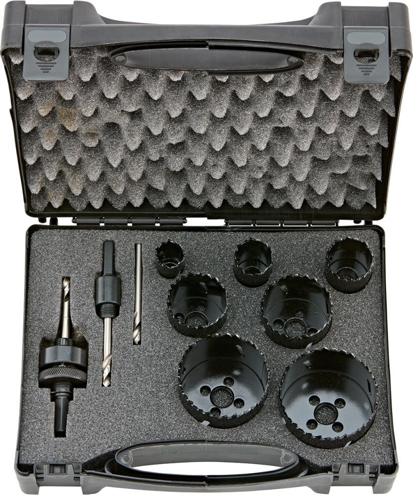 FORUM Lochsägen-Satz HSS BiMetall Elektriker ø 22-68mm Produktbild img1 L
