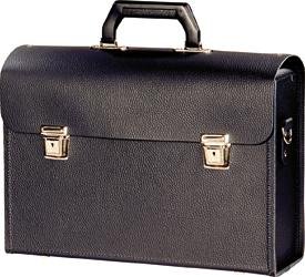 FORUM Werkzeug-Tasche Leder 370x110x260mm Produktbild img2 L