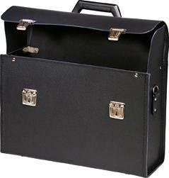 FORUM Werkzeug-Tasche Leder 370x110x260mm Produktbild img1 L
