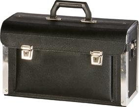 FORUM Werkzeug-Tasche Leder 420x150x250mm Produktbild img2 L