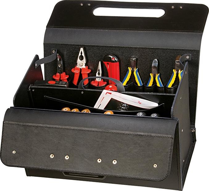 FORUM Universal-Tasche Leder 410x190x310mm Produktbild img3 L