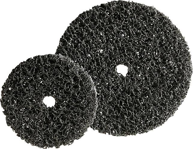 FORUM Grobreinigungsscheibe 100x13mm schwarz Produktbild img1 L