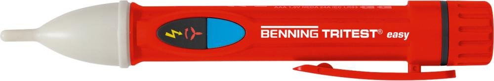 BENNING Phasen-/Drehfeldprüfer TRITESTeasy berührungslos200-1000V Produktbild img1 L