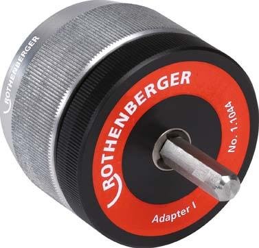 ROTHENBERGER Entgrateradapter Adapter I 11044 für Rohr-ø 6-35mm Produktbild img1 L