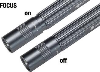 SUPRABEAM Taschenlampe LED Q1 Produktbild img3 L