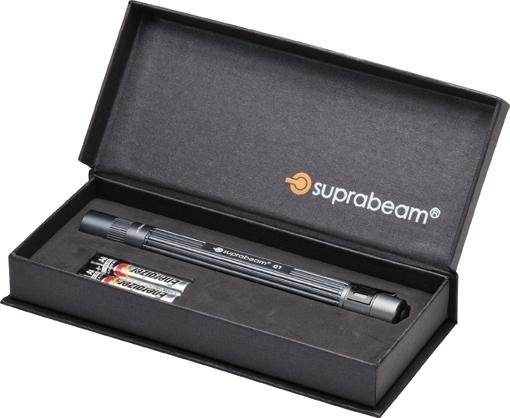 SUPRABEAM Taschenlampe LED Q1 Produktbild img1 L