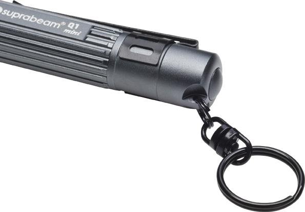 SUPRABEAM Taschenlampe LED Q1 mini Produktbild img3 L