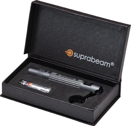 SUPRABEAM Taschenlampe LED Q1 mini Produktbild img1 L