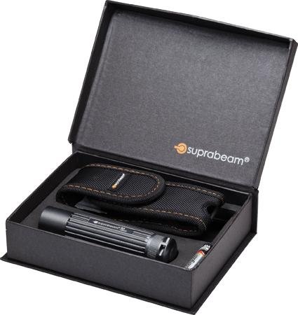 SUPRABEAM Taschenlampe Q315/50/200/380 lm Produktbild img1 L