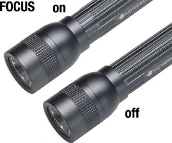 SUPRABEAM Taschenlampe LED Q2 Produktbild img4 L