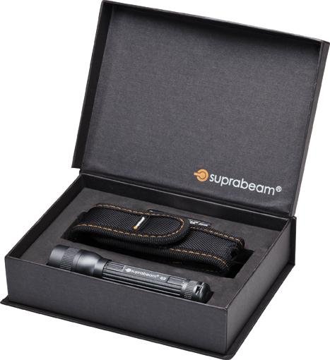 SUPRABEAM Taschenlampe LED Q2 Produktbild img1 L