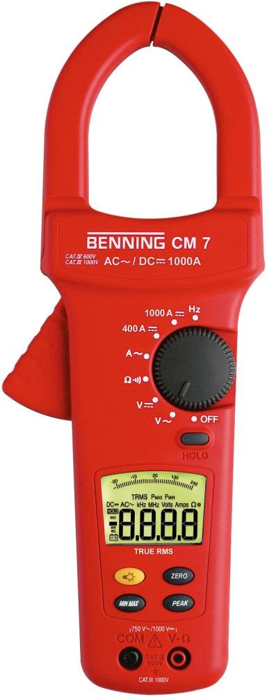 BENNING Stromzangen-Multimeter CM7 Produktbild img1 L
