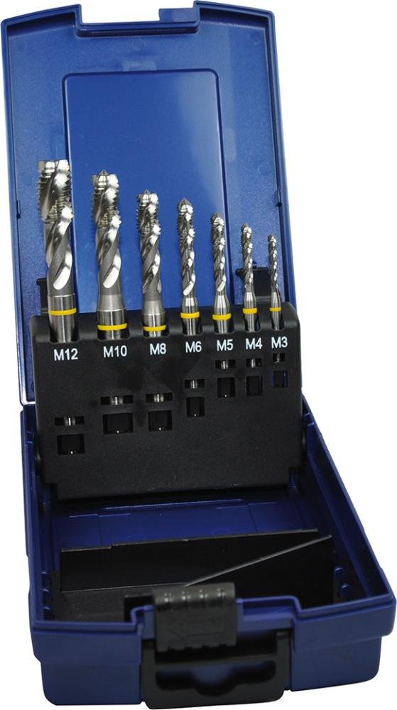 Maschinen Gewindebohrer D371C HSSE Set M3-M12 6H GL FORUM Produktbild img1 L