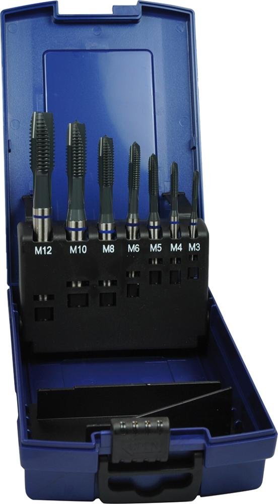 FORUM Maschinen Gewindebohrer D371B HSSE Set M3-M12 vap VA 6H DL Produktbild img1 L