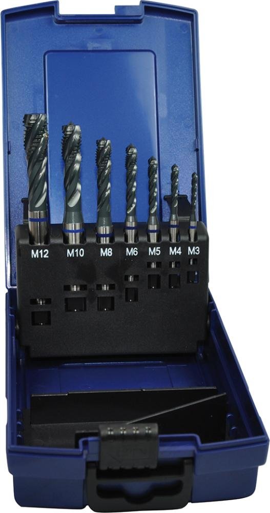 FORUM Maschinengewindebohrer- Satz DIN371C HSS-E M3-M12 Produktbild img1 L