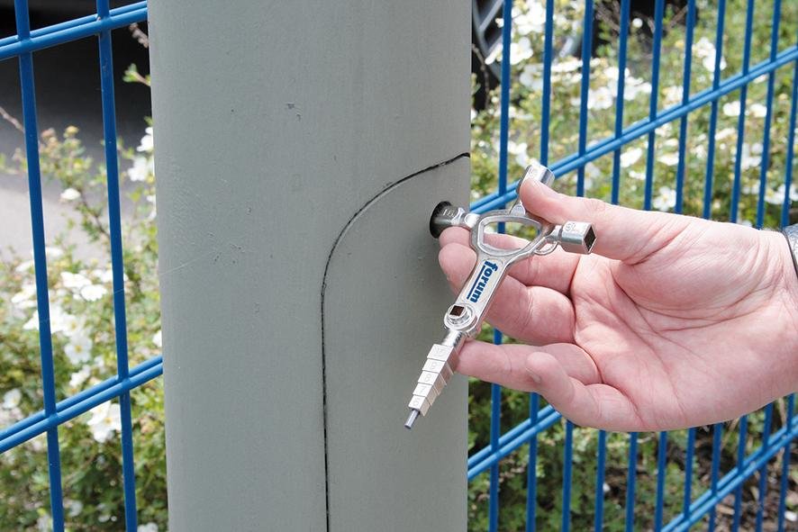 Schaltschrankschlüssel Bau FORUM Produktbild img7 L