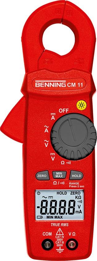 BENNING Stromzangen-Multimeter CM11 Produktbild img1 L