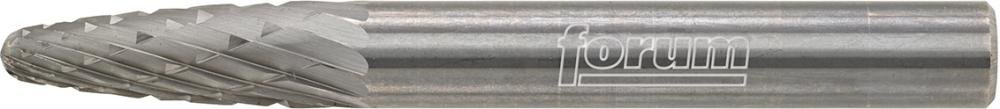 HM-Frässtift RBF, Rundbogenform, Zahnung C Produktbild img1 L