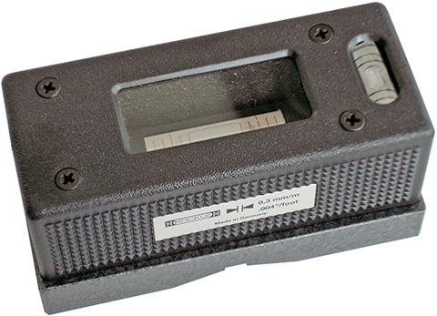 Kurbelzapfen-Wasserwaage 90x42mm/0,1mm ROECKLE Produktbild img1 L