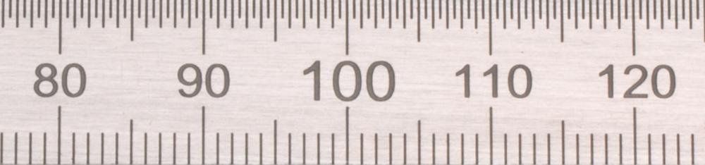 Stahlmaßstab, biegsam, 0,5-mm-Teilung Produktbild img1 L