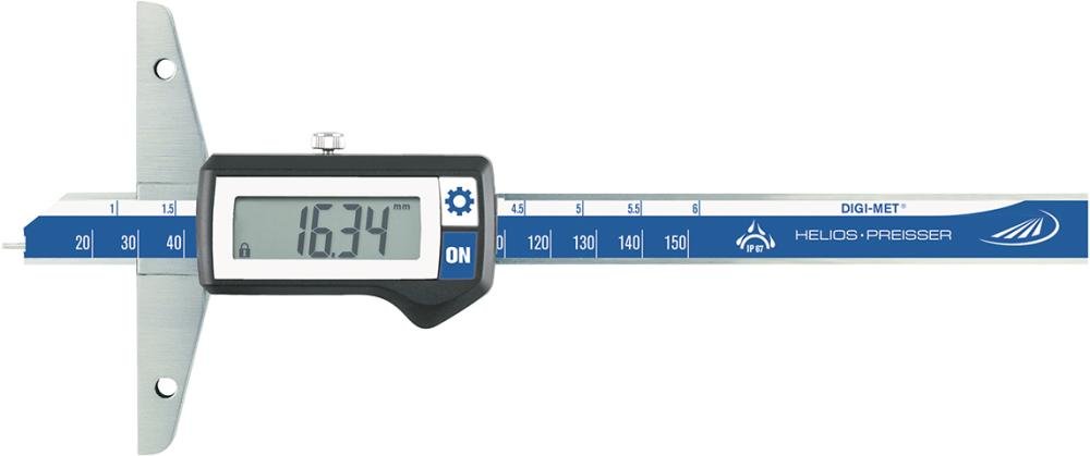 Digital-Tiefenmessschieber DIGI-MET® mit Messstift, IP67 Produktbild img1 L