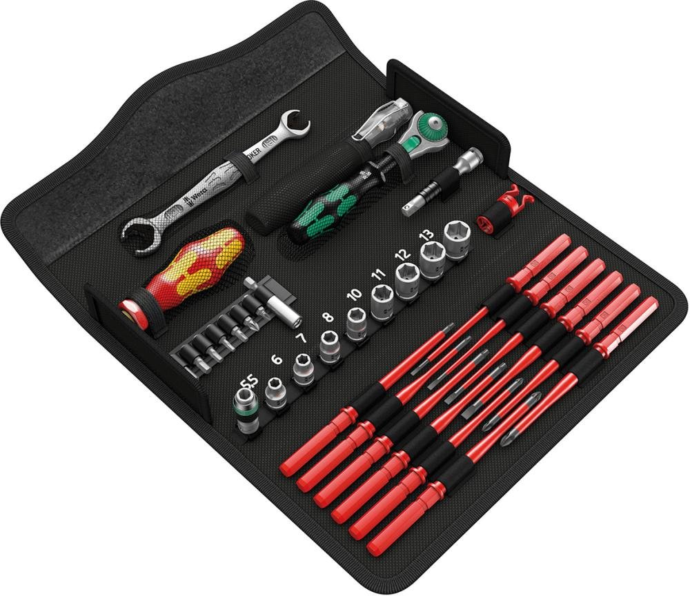 WERA Werkzeugsatz Wartung05135926001 35-teilig W1 Produktbild img1 L