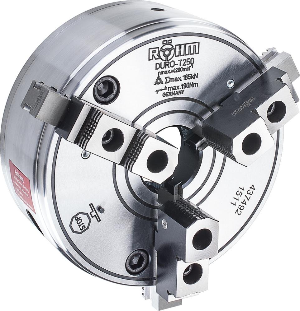 Keilstangen-Drehfutter DURO T Größe 315mm RÖHM Produktbild img1 L