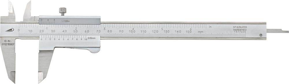 Präz.Taschenmessschieber DUOFIX 150mm HP PREISSER Produktbild img1 L